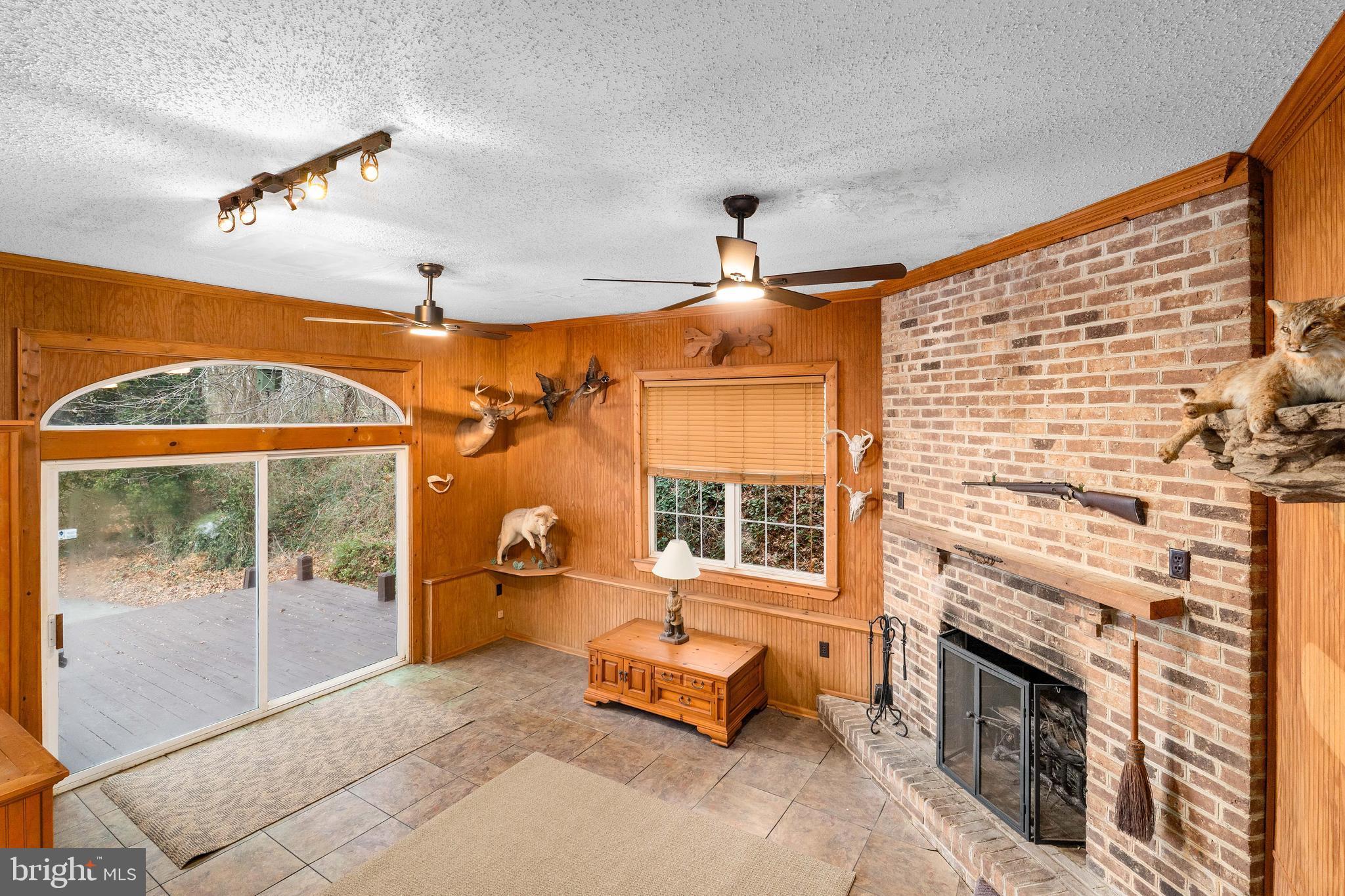 37 Cattail Lane Elkton, MD 21921 - Photo 31 of 42 a living room with furniture a fireplace and a flat screen tv