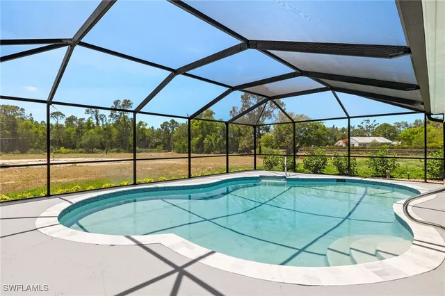 a view of a indoor swimming pool