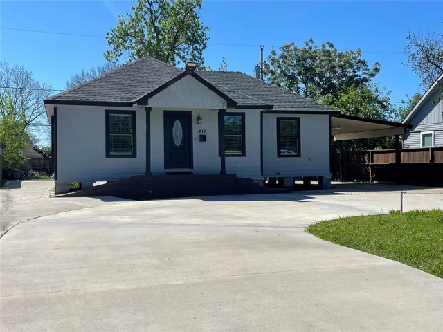 front view of a house