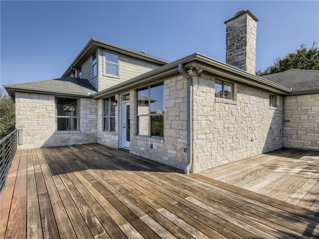 267 North Commons Ford Road Austin, TX 78733 - Photo 31 of 34 View of wooden deck