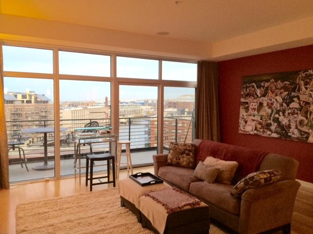 106 West Seeboth Street, Unit 813 Milwaukee, WI 53204 - Photo 1 of 1 Living Room