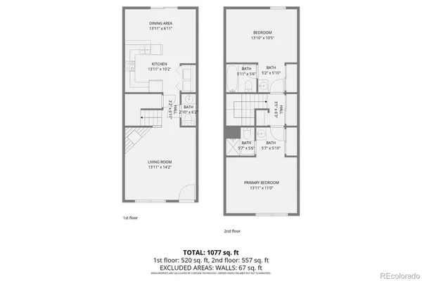 a picture of a floor plan
