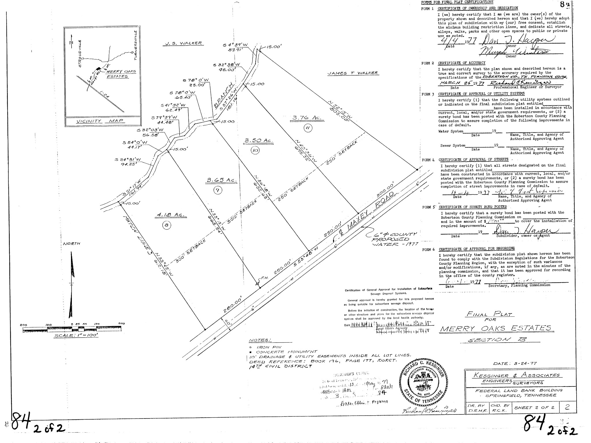 3196 Maxey Road Cedar Hill, TN 37032 - Photo 4 of 4 Gallery Image 4