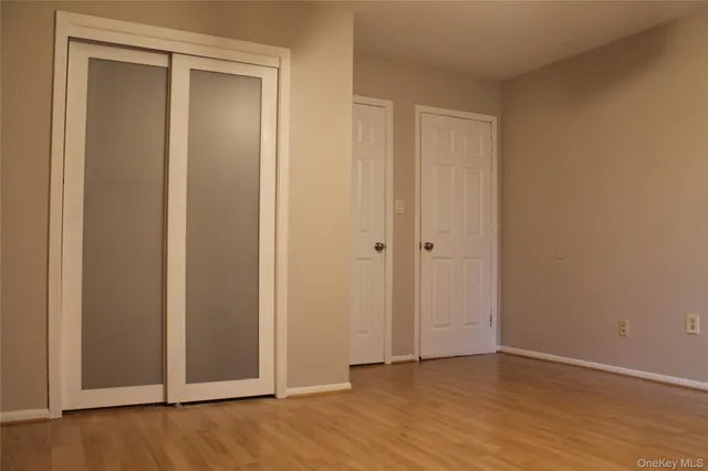 a small space with a window