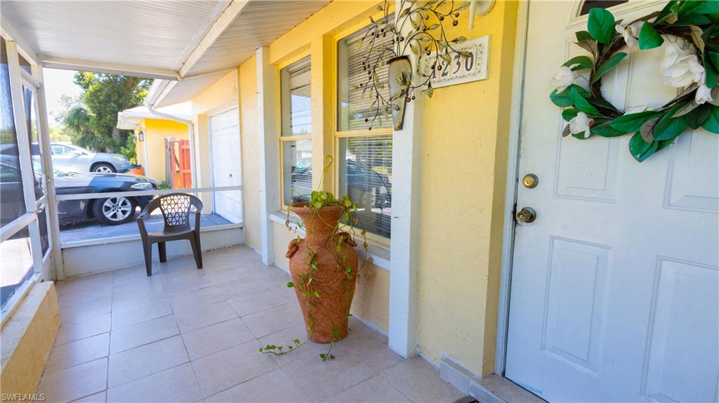 1230 Ramsdel Street Port Charlotte, FL 33952 - Photo 5 of 37 a view of a entryway