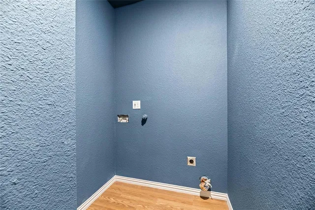 a bathroom with a window