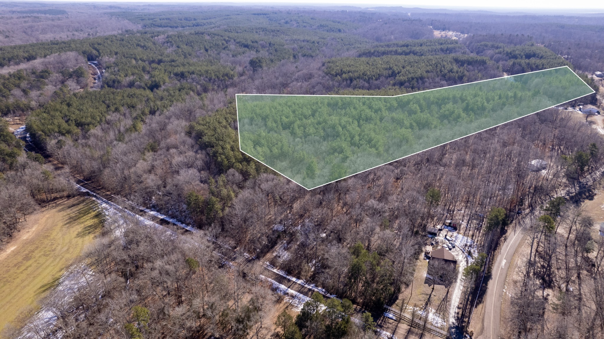 0 Walnut Grove Road Bolivar, TN 38008 - Photo 1 of 8 a view of a yard with a plant