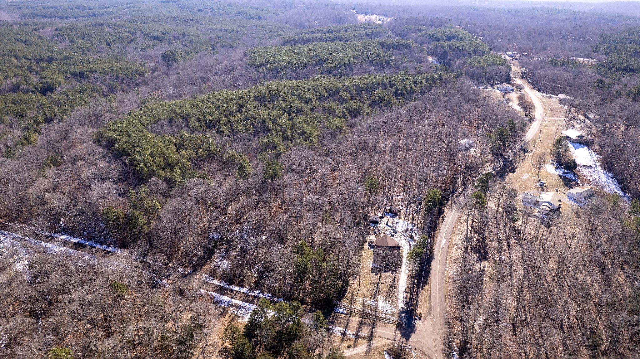 0 Walnut Grove Road Bolivar, TN 38008 - Photo 3 of 8 a view of a dry yard