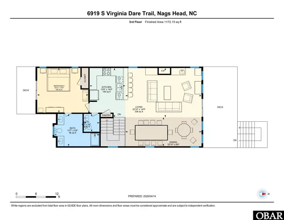 $2,300,000 | 6919 South Virginia Dare Trail, Nags Head, NC 27959