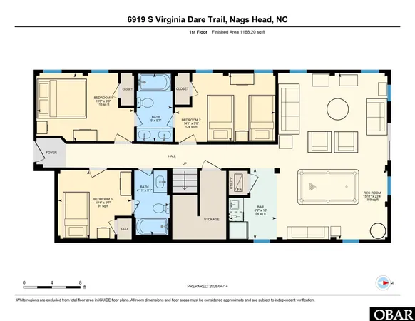$2,300,000 | 6919 South Virginia Dare Trail, Nags Head, NC 27959
