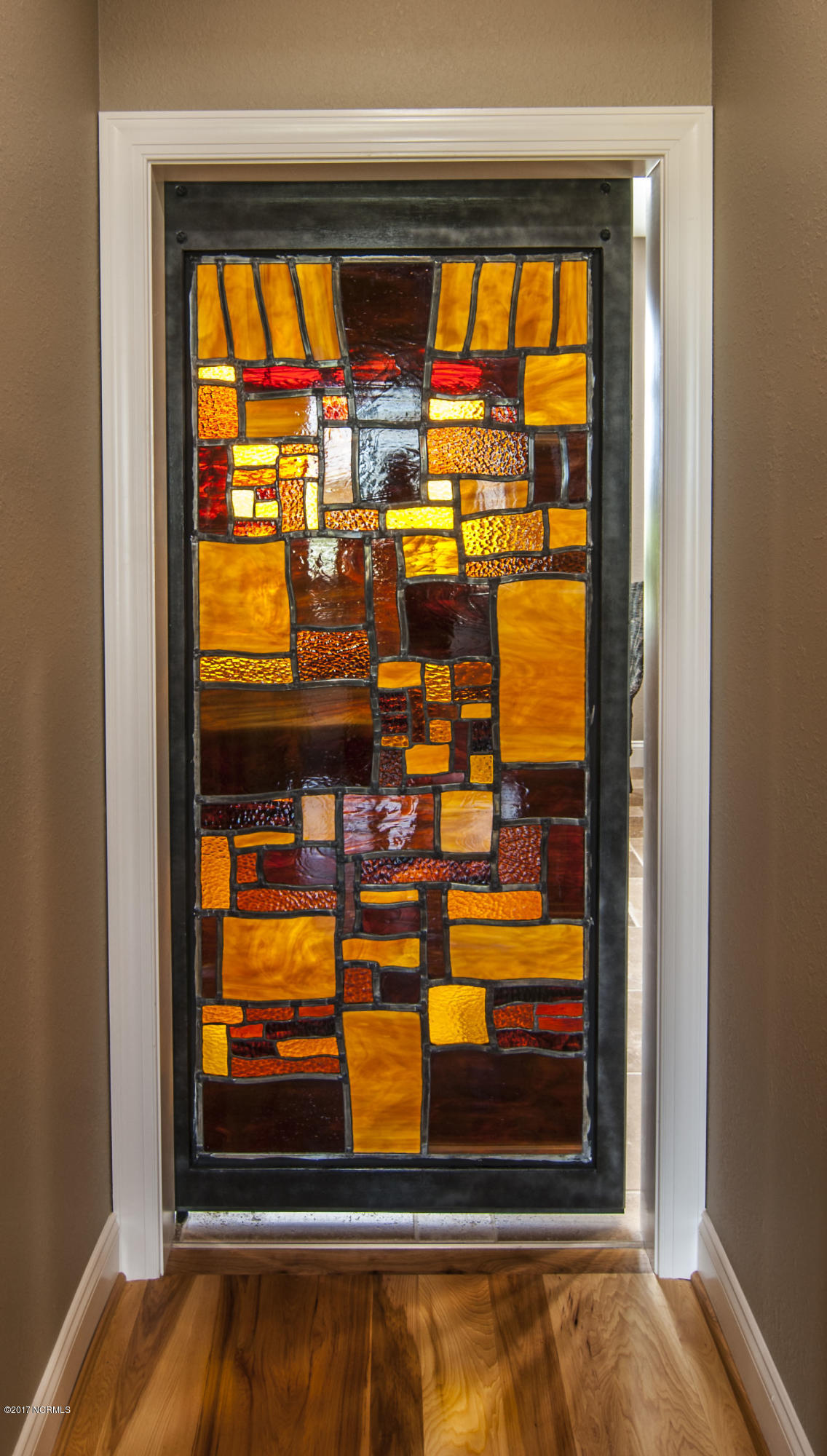 166 Jackson Swamp Road Bath, NC 27808 - Photo 18 of 80 018Stainglass door