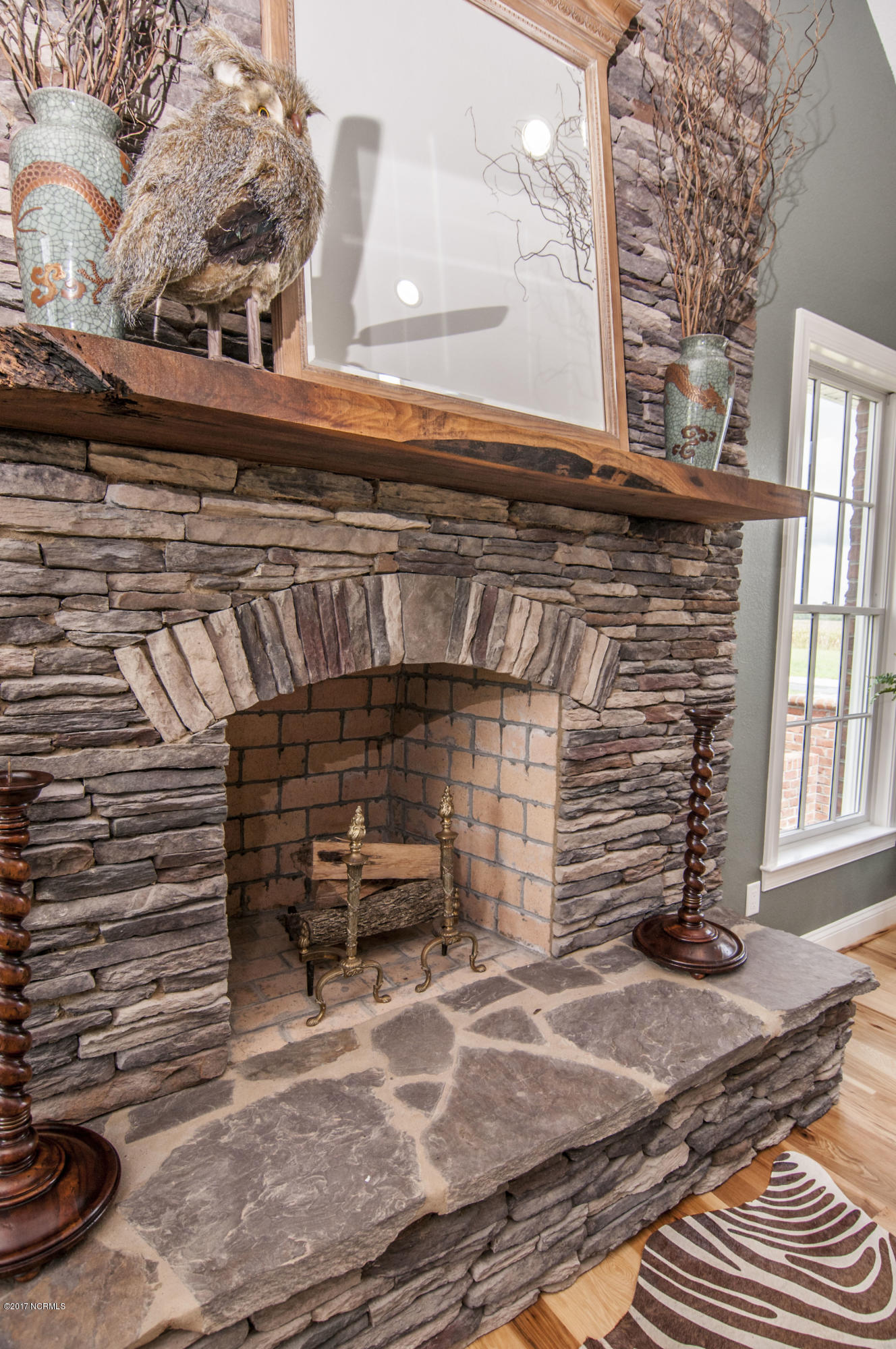 166 Jackson Swamp Road Bath, NC 27808 - Photo 32 of 80 031Fireplace WalnutMantle