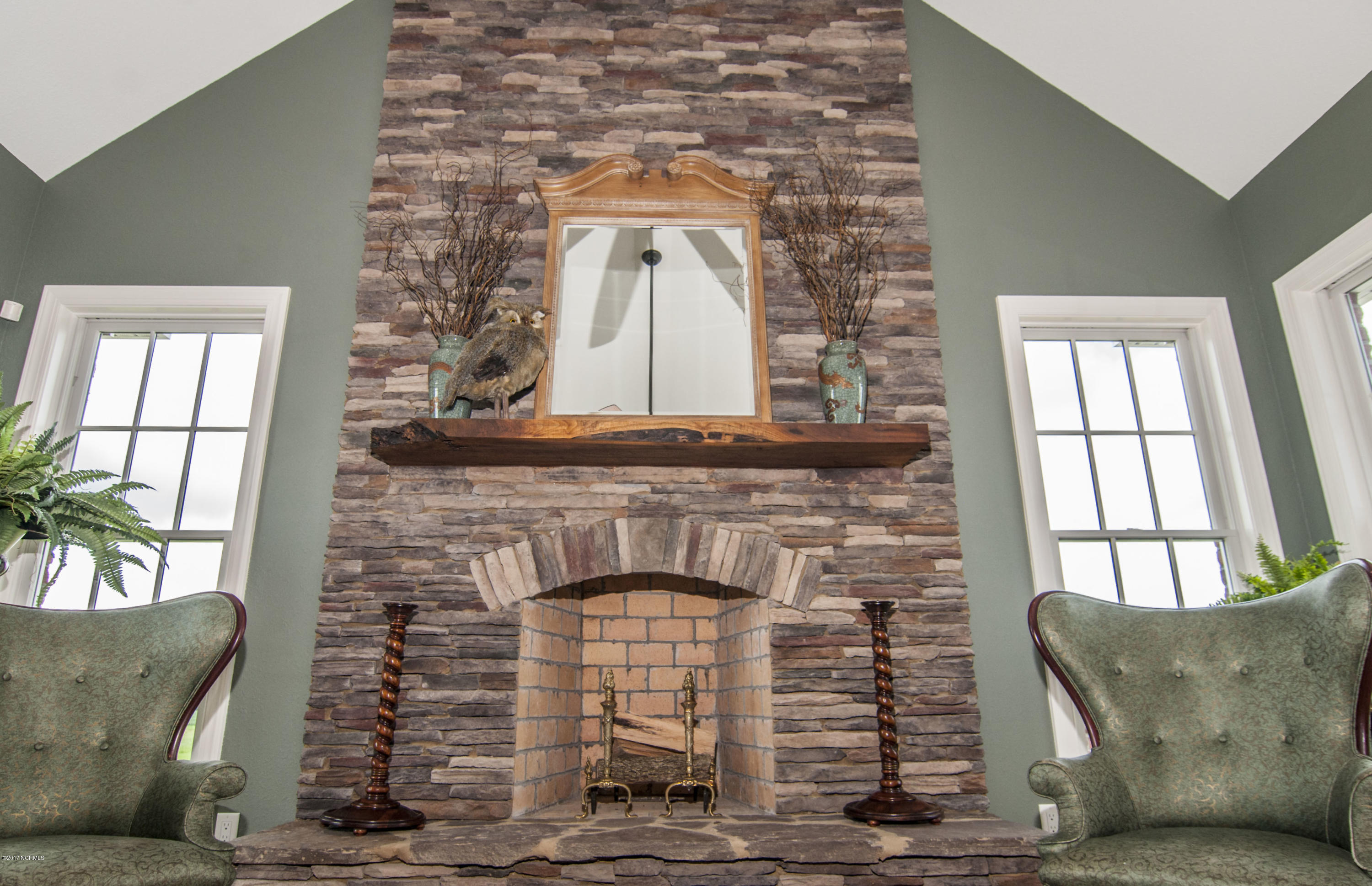 166 Jackson Swamp Road Bath, NC 27808 - Photo 51 of 80 049Stone Fireplace