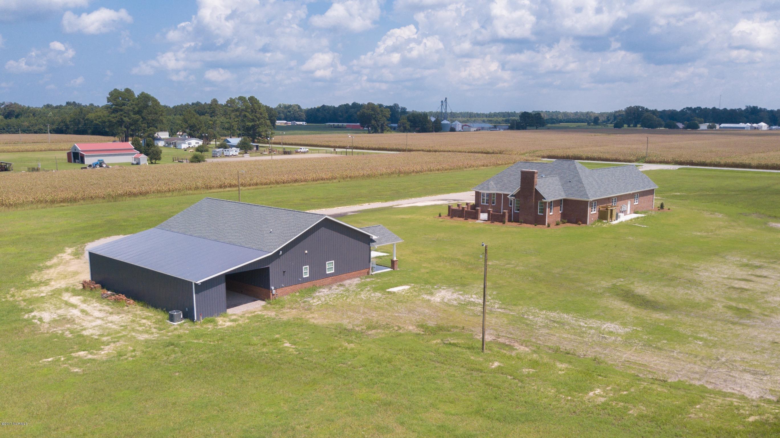 166 Jackson Swamp Road Bath, NC 27808 - Photo 73 of 80 072 Aerial
