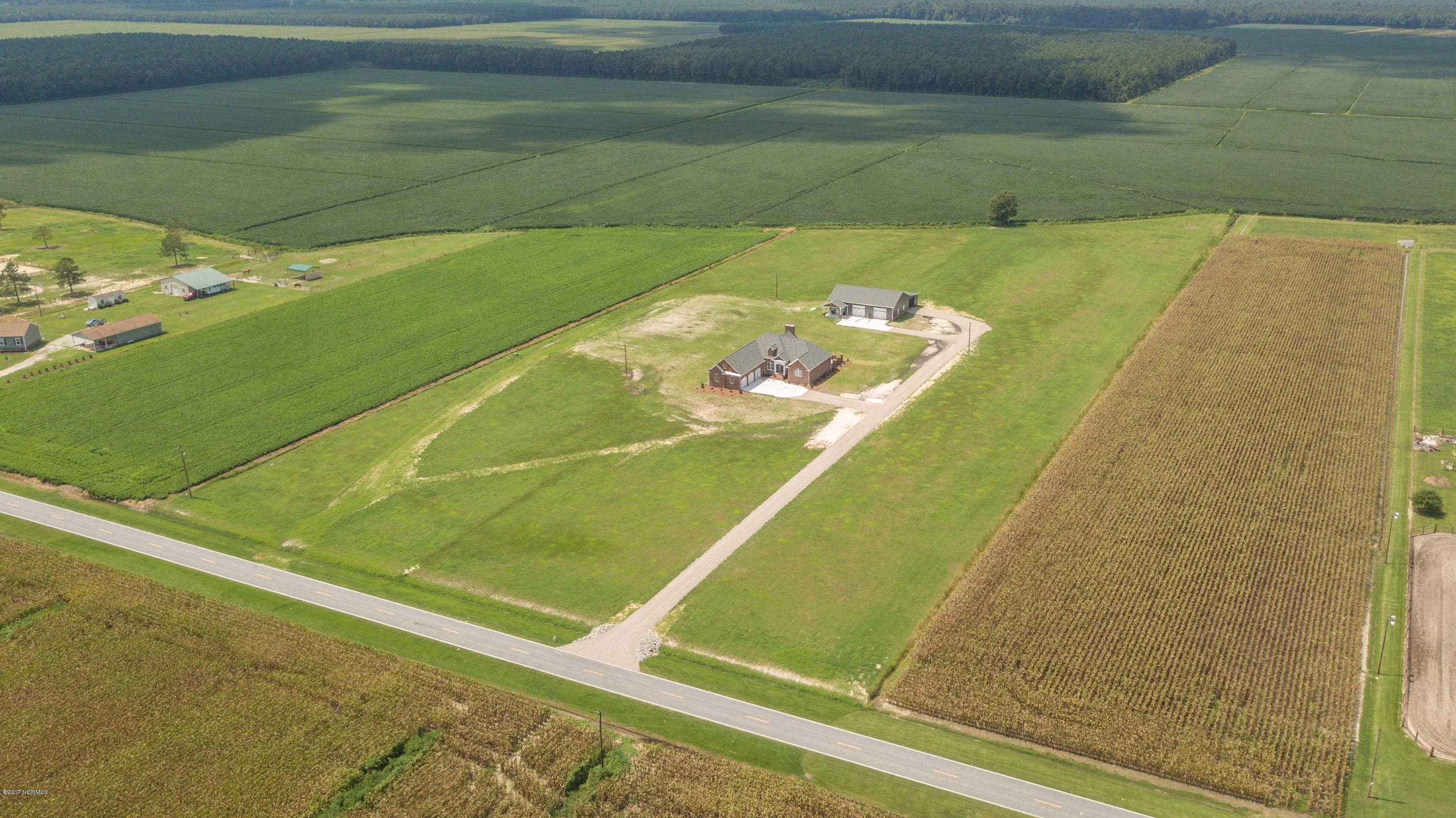 166 Jackson Swamp Road Bath, NC 27808 - Photo 76 of 80 075 Aerial