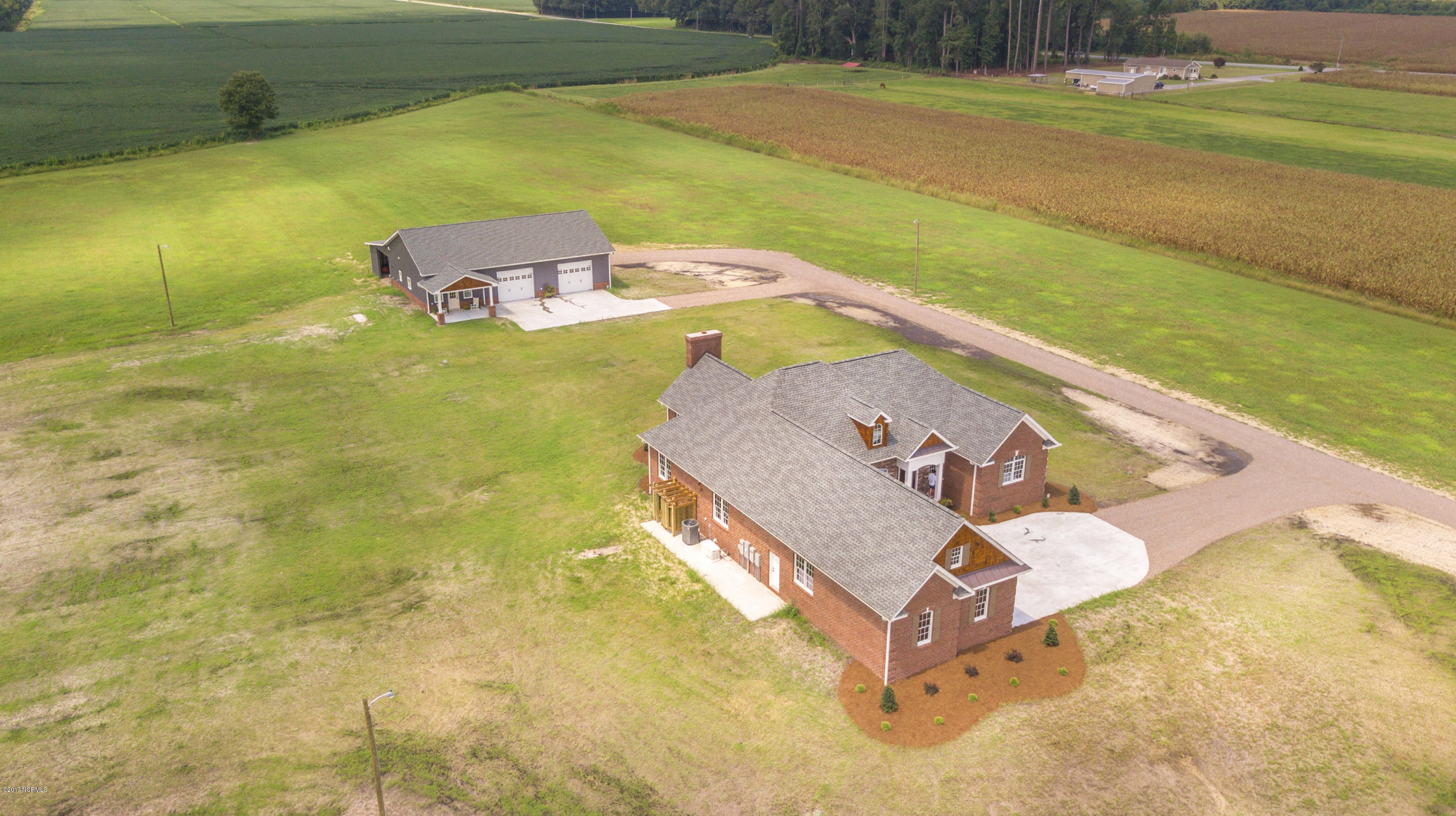 166 Jackson Swamp Road Bath, NC 27808 - Photo 79 of 80 078 Aerial