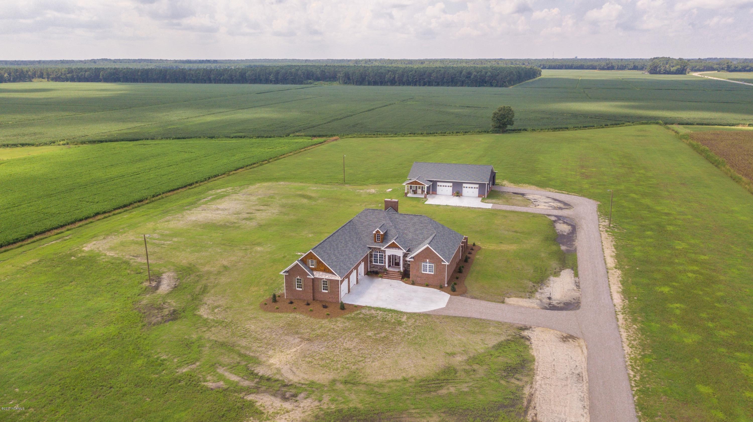 166 Jackson Swamp Road Bath, NC 27808 - Photo 80 of 80 079 Aerial
