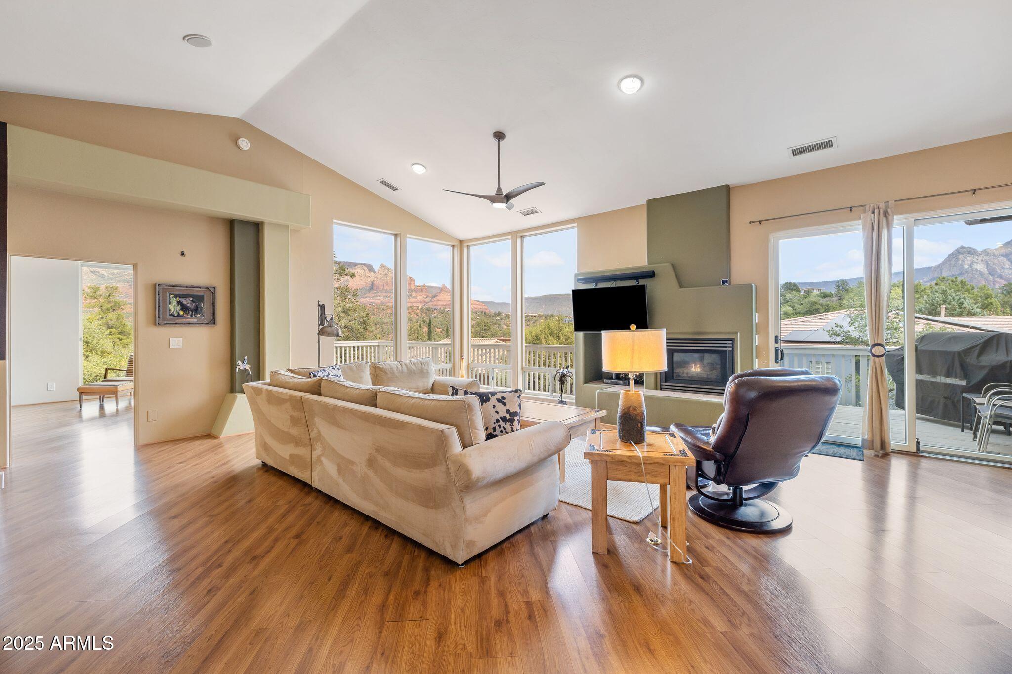 190 Rolling Hills Road Sedona, AZ 86336 - Photo 5 of 23 Open Concept