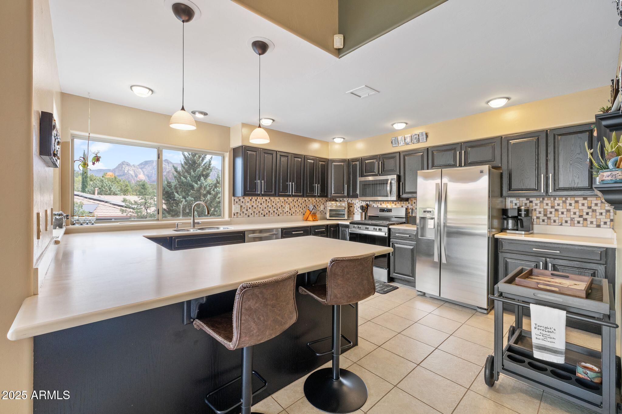 190 Rolling Hills Road Sedona, AZ 86336 - Photo 8 of 23 The Perfect Kitchen