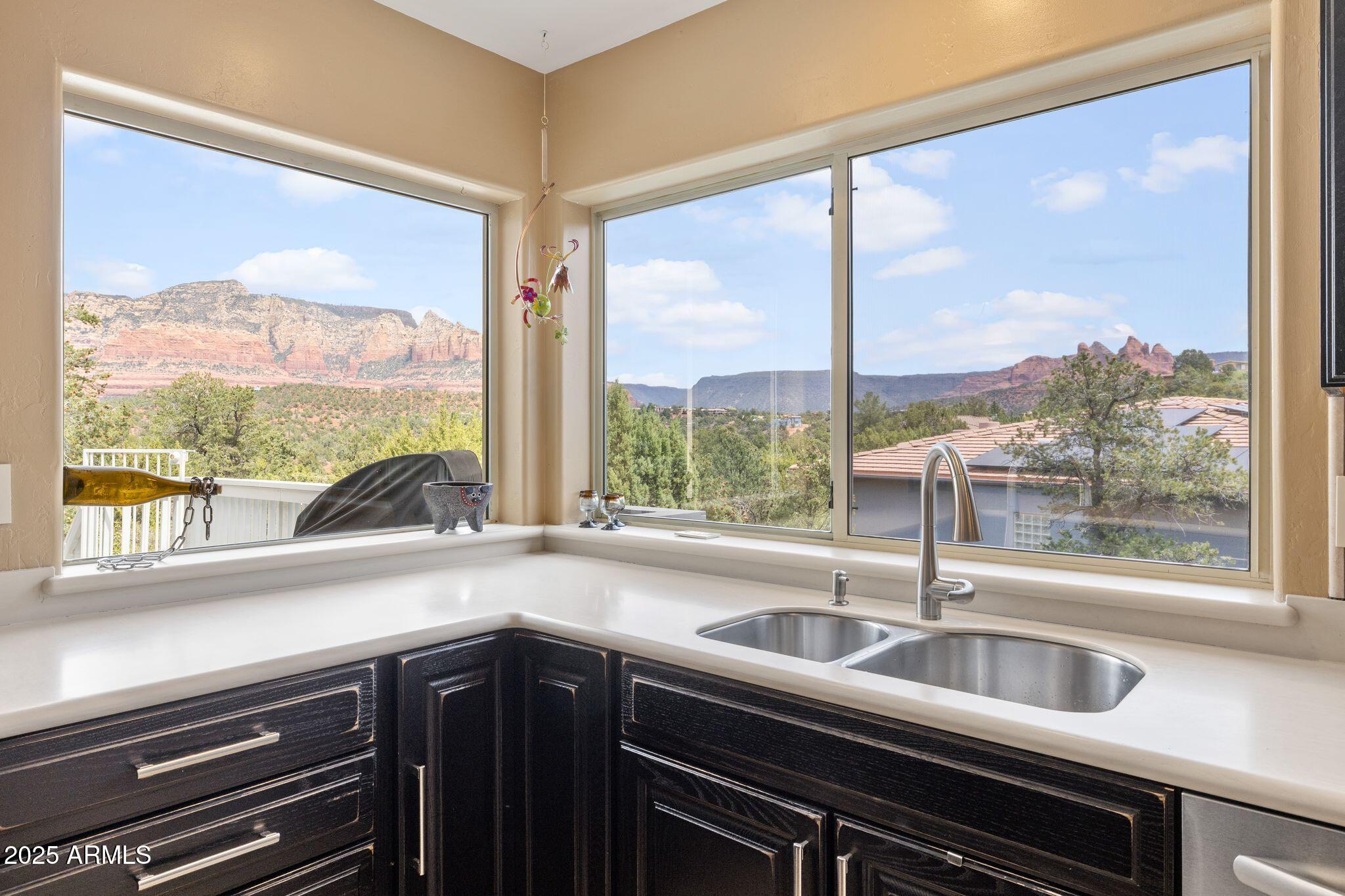 190 Rolling Hills Road Sedona, AZ 86336 - Photo 9 of 23 Kitchen Views