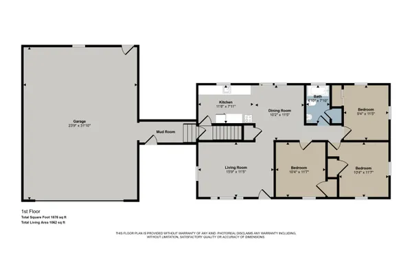 $270,000 | 12699 Macclain Street Northeast, Gowen, MI 49326