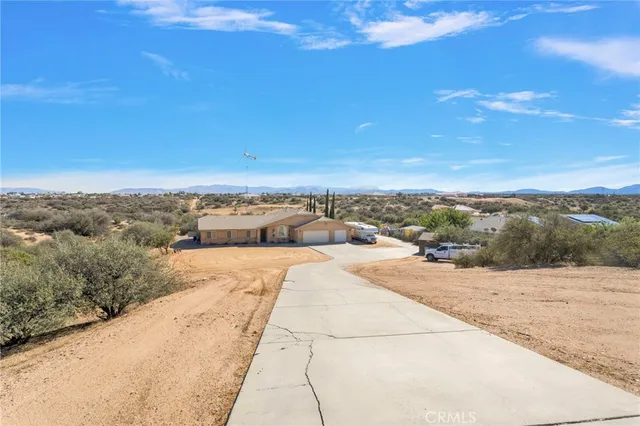 a view of balcony with garden