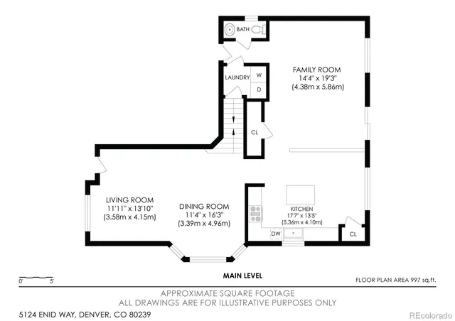$559,000 | 5124 Enid Way, Denver, CO 80239
