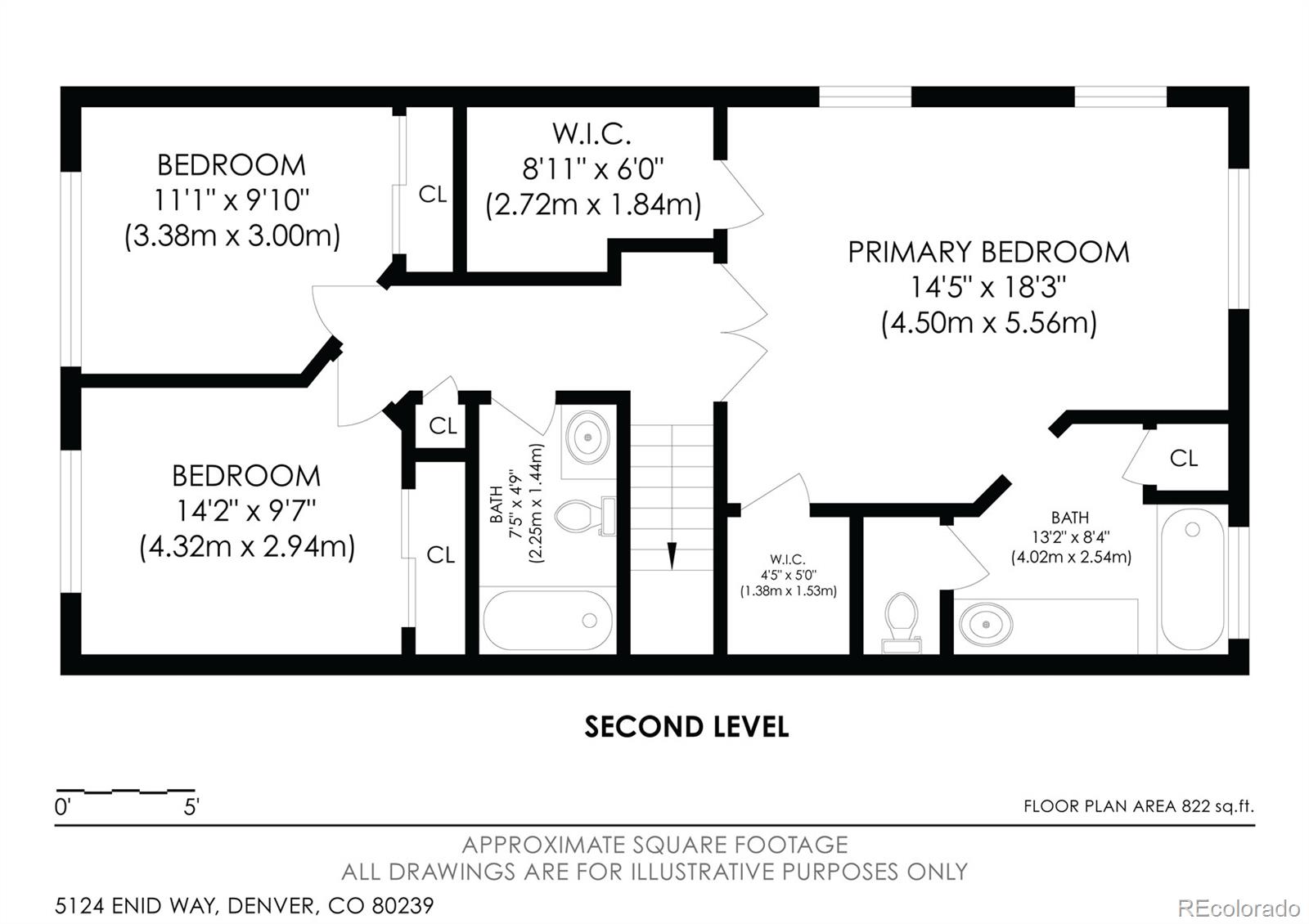 5124 Enid Way Denver, CO 80239 - Photo 45 of 47 a black and white photo of a book and a bench