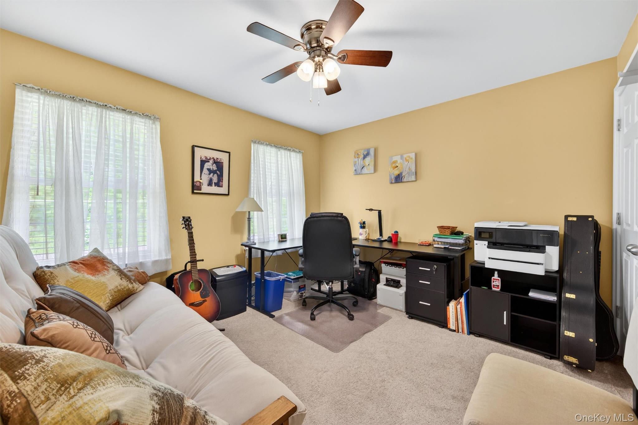 19 Pirog Road Pine Bush, NY 12566 - Photo 26 of 50 a view of a livingroom with workspace and a window