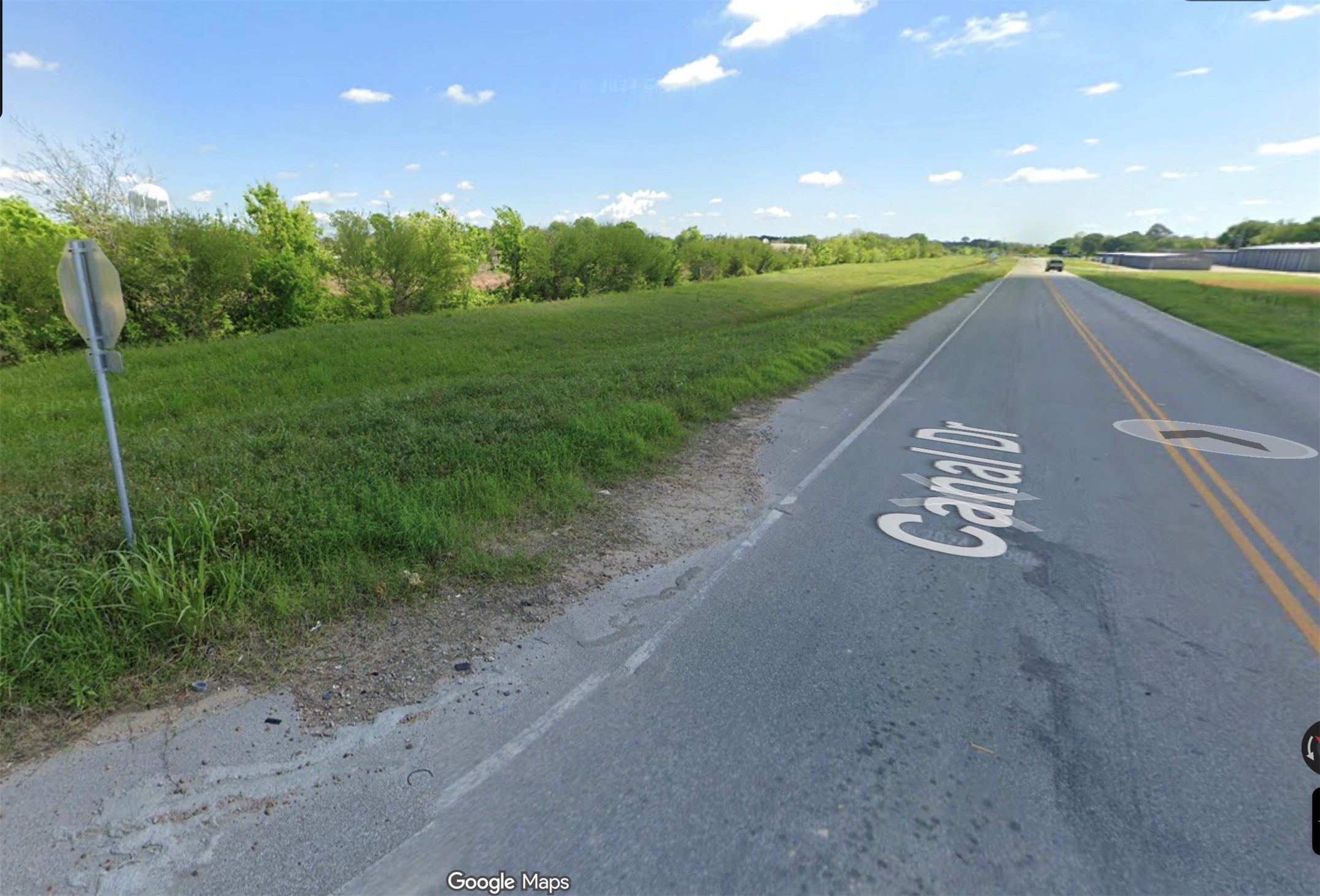 3511 Roberts Road Bay City, TX 77414 - Photo 2 of 14 a view of a lake with a yard