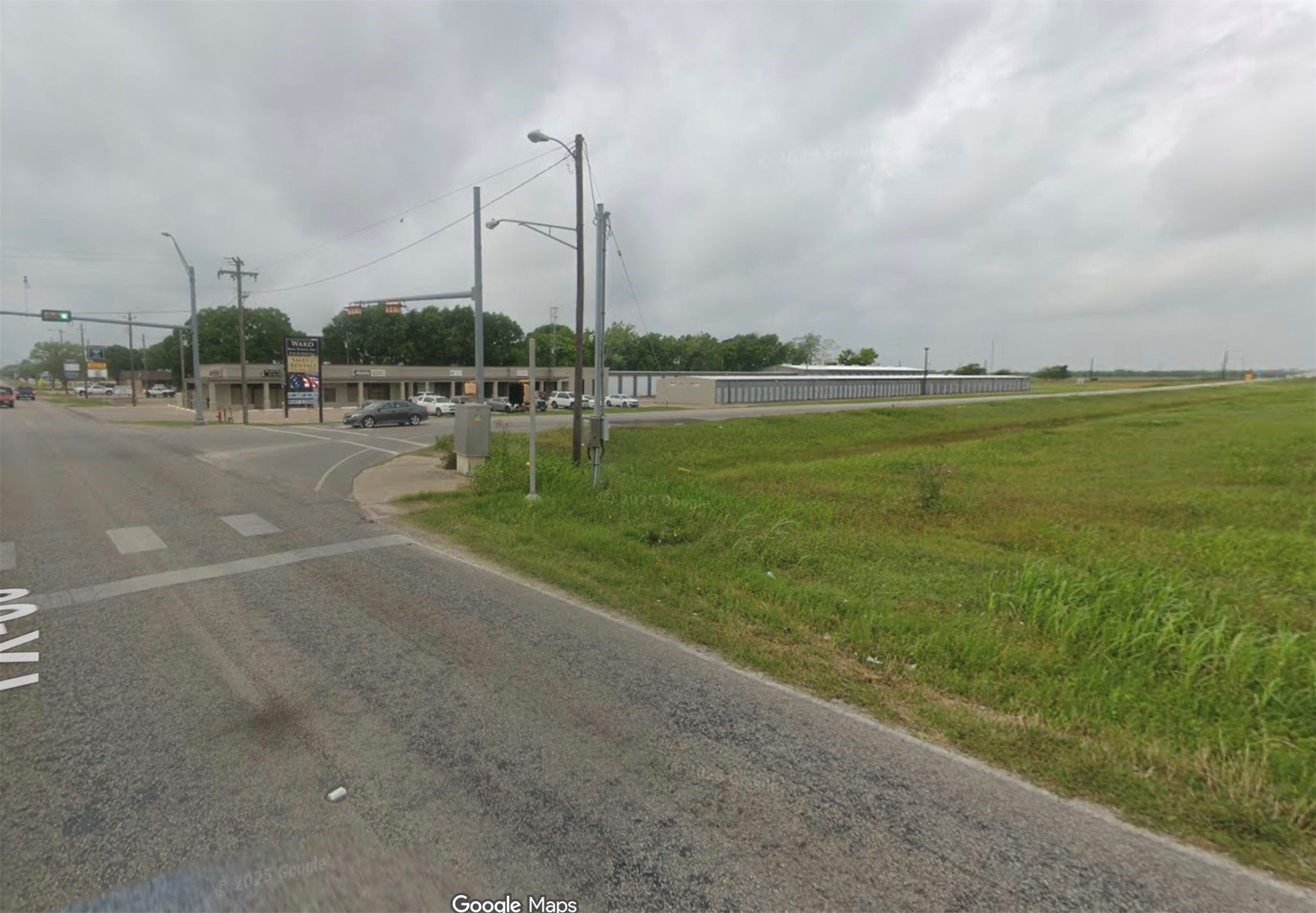 3511 Roberts Road Bay City, TX 77414 - Photo 3 of 14 a view of a lake with a big yard