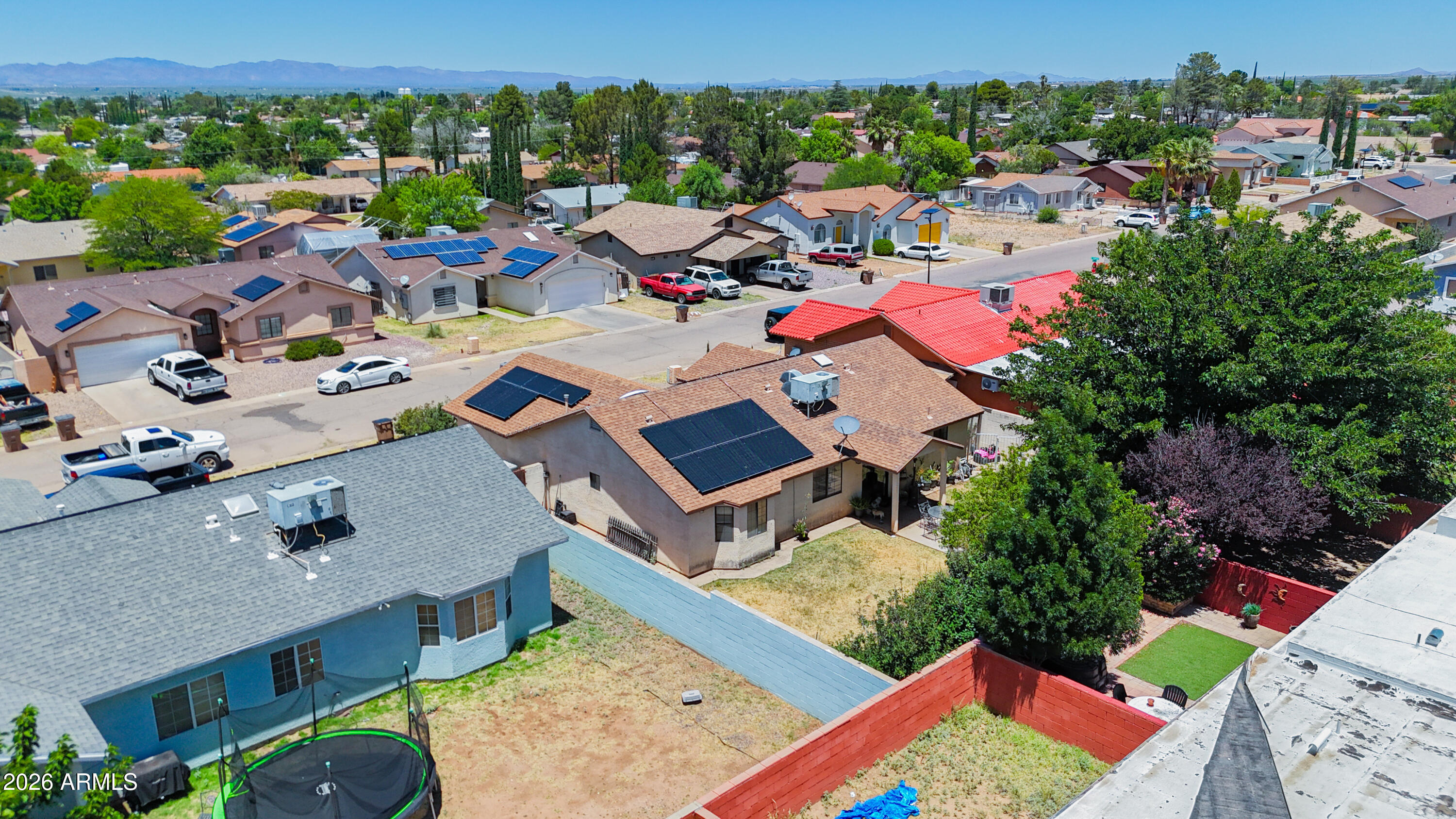 503 Elizabeth Avenue Douglas, AZ 85607 - Photo 21 of 26 Aerial View