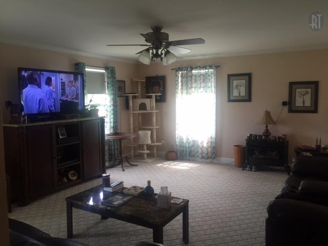 2052 Pete Sain Road Manchester, TN 37355 - Photo 5 of 13 a living room with furniture and a fireplace