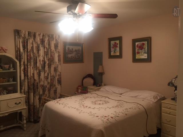 2052 Pete Sain Road Manchester, TN 37355 - Photo 6 of 13 a bedroom with a bed and a view of closet
