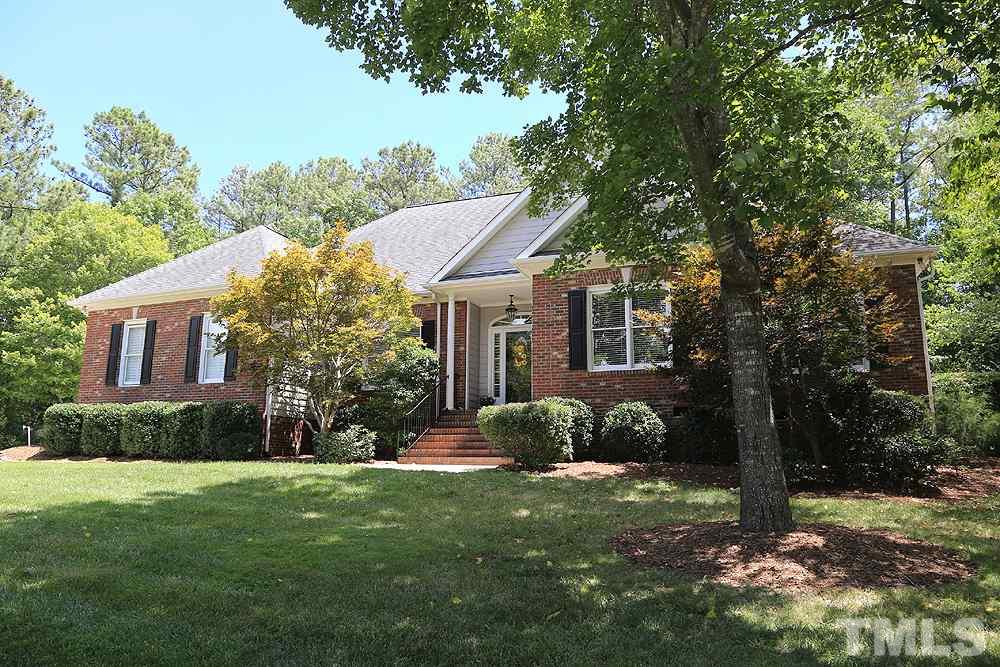 5800 Valley Mist Court Raleigh, NC 27613 - Photo 1 of 30 Landscaped yard, hardwood trees for shade