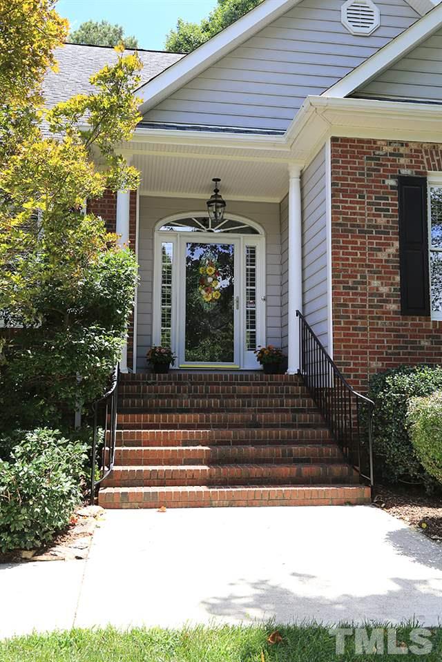 5800 Valley Mist Court Raleigh, NC 27613 - Photo 2 of 30 Brick stairs make a great entrance