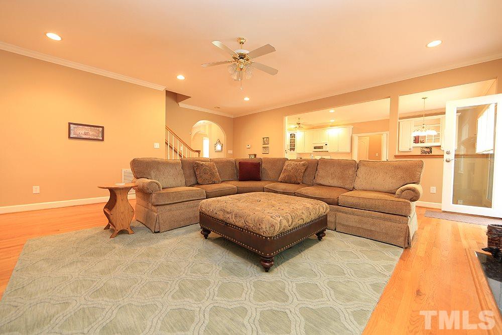 5800 Valley Mist Court Raleigh, NC 27613 - Photo 12 of 30 Close access to the Sunroom