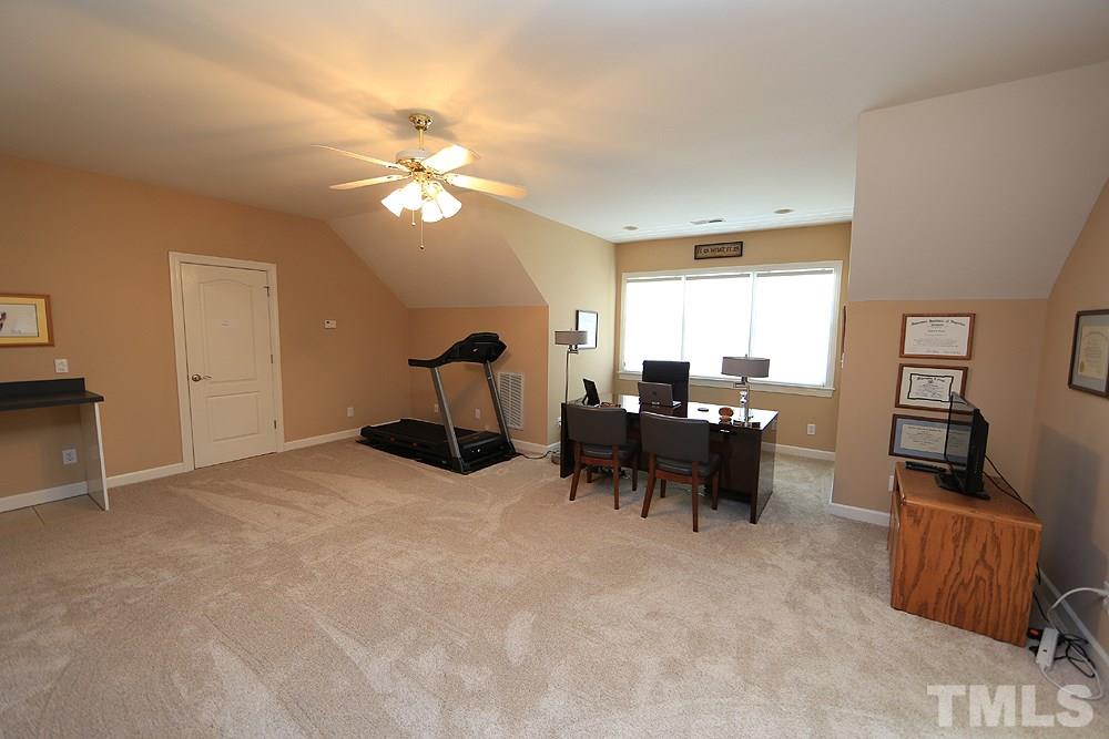 5800 Valley Mist Court Raleigh, NC 27613 - Photo 26 of 30 Carpeted, large enough for teen or in-law suite