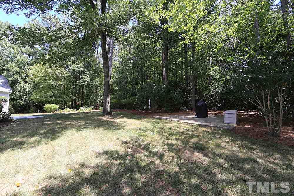 5800 Valley Mist Court Raleigh, NC 27613 - Photo 28 of 30 Shaded with hardwoods
