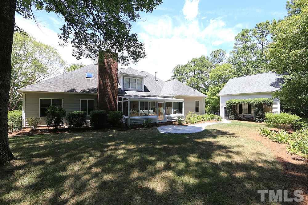5800 Valley Mist Court Raleigh, NC 27613 - Photo 29 of 30 Landscaped for Spring flower blooms, cozy & serene