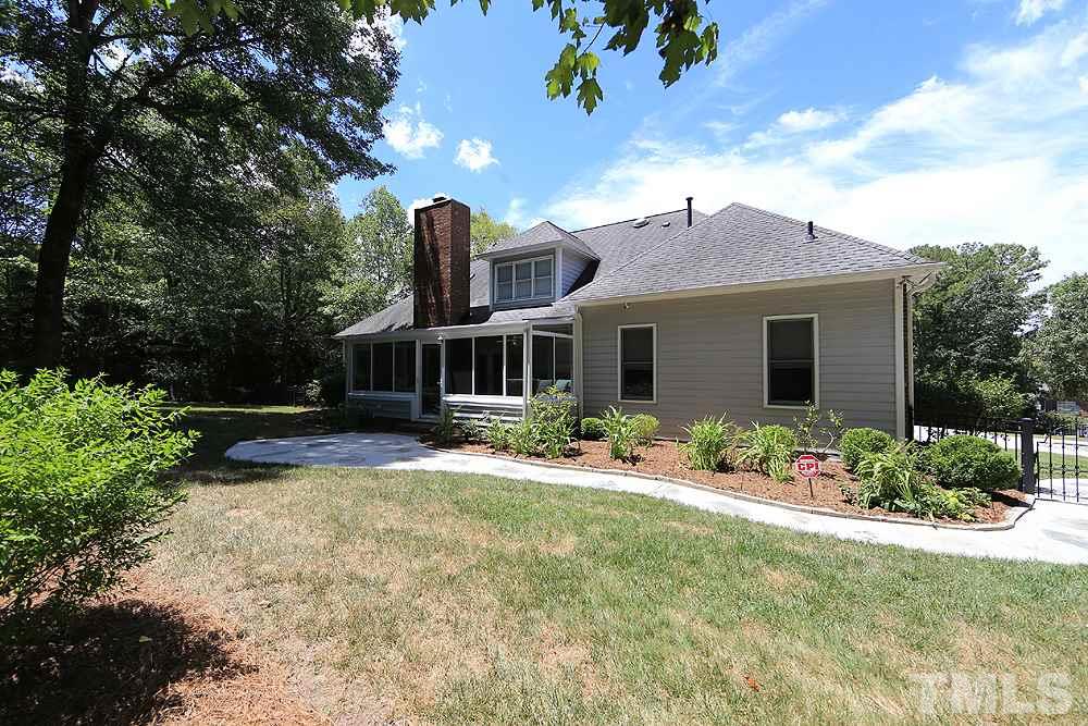5800 Valley Mist Court Raleigh, NC 27613 - Photo 30 of 30 Private corner yard on a Cul-de-Sac
