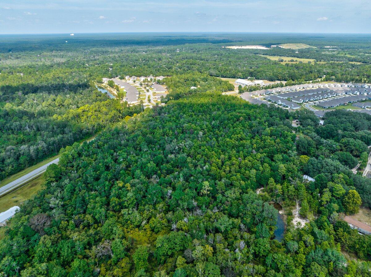 0 Earl Godwin Road Freeport, FL 32439 - Photo 3 of 9 a view of a lake with a city