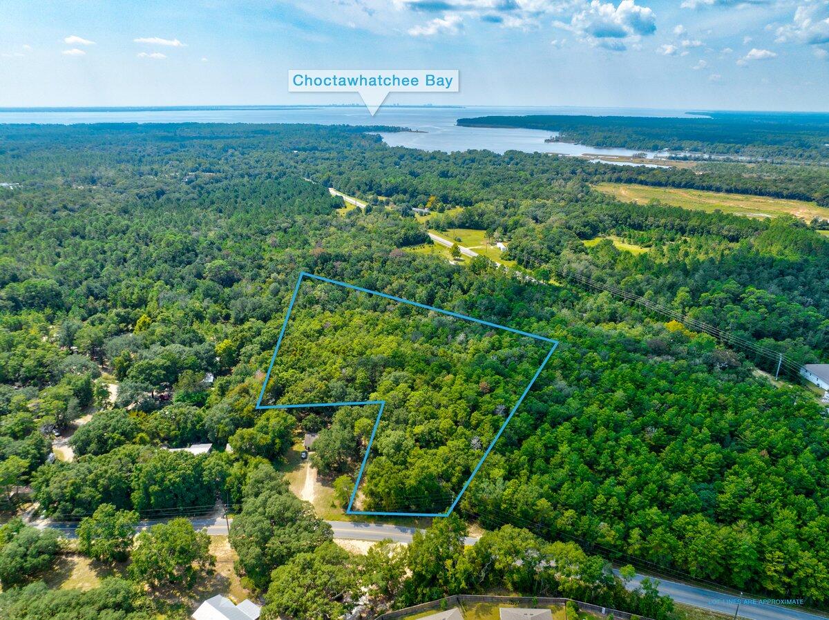 0 Earl Godwin Road Freeport, FL 32439 - Photo 4 of 9 a view of a field with an ocean view