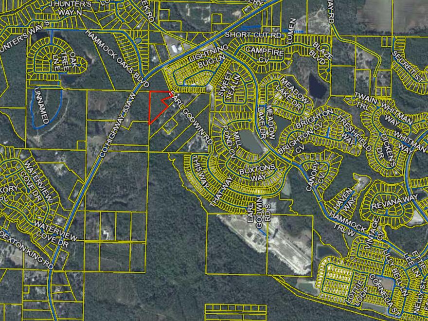 0 Earl Godwin Road Freeport, FL 32439 - Photo 8 of 9 a picture of a street sign