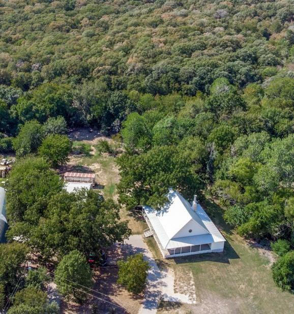 4208 Rockhill Road Aubrey, TX 76227 - Photo 1 of 1 an aerial view of a house with a yard