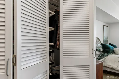 a view of a tall building