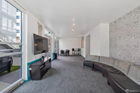 a view of a pathway both side of building