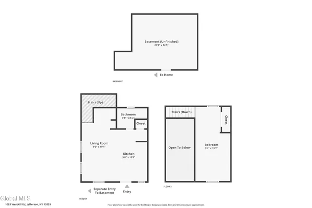 $199,900 | 1083 West Kill Road, Jefferson, NY 12093