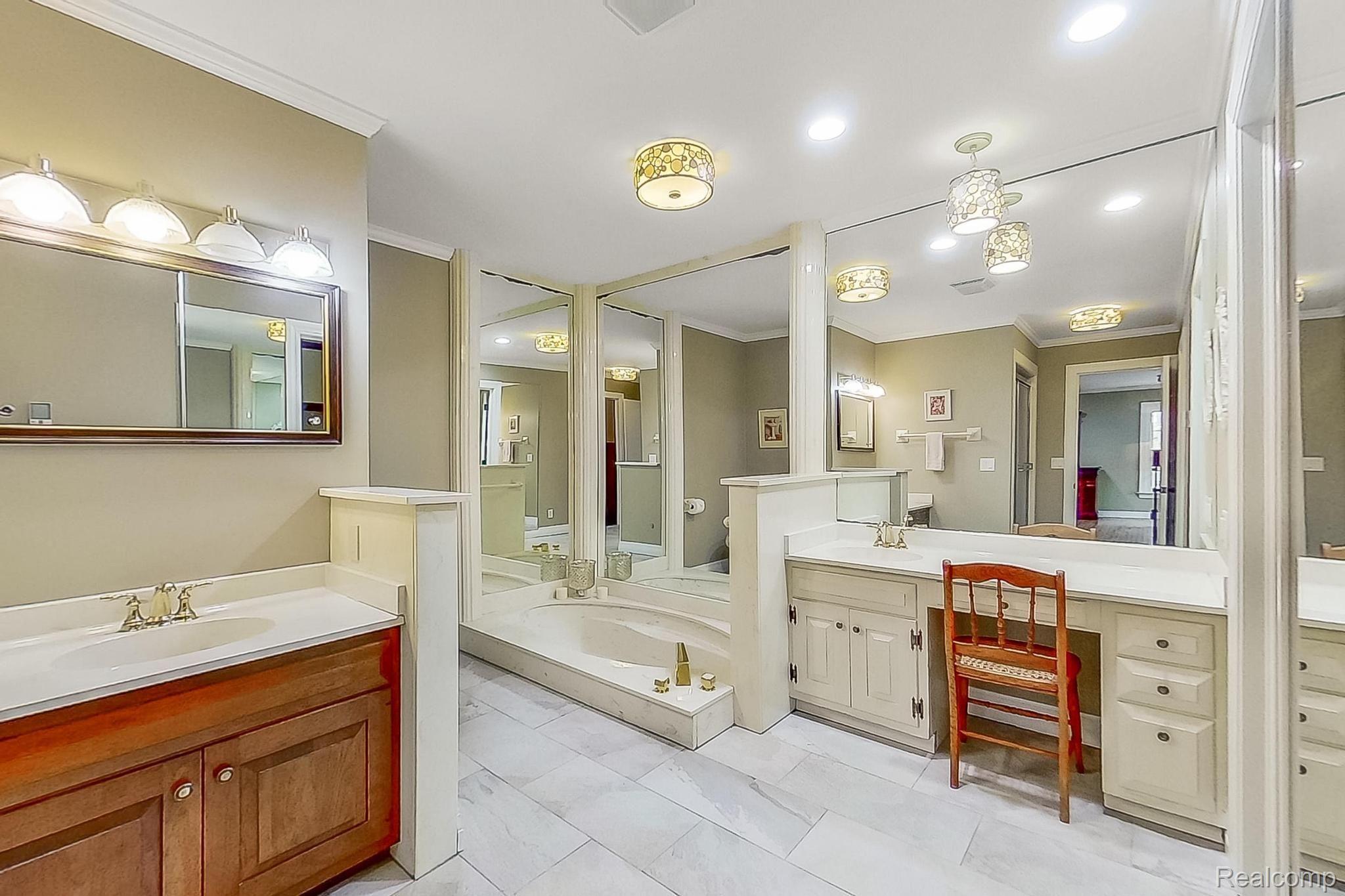 4374 Brogan Road Stockbridge, MI 49285 - Photo 45 of 94 his/hers sinks