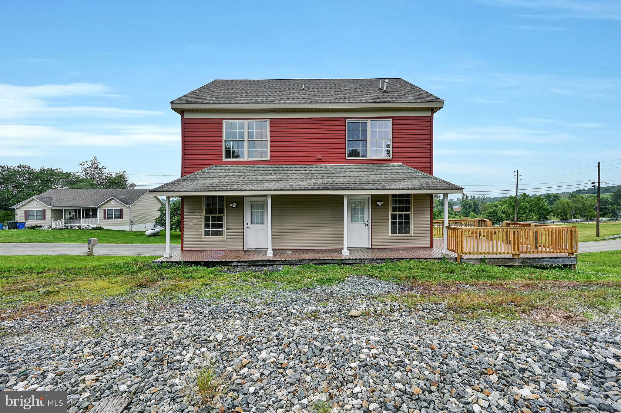 6800 Cannery Road Spring Grove, PA 17362 - Photo 1 of 23 a front view of a house with a yard